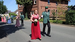 Löwen: Festumzug der St. Kilian Schützen