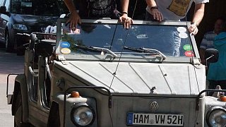 Kuriose VW-Raritäten beim Käfertreffen in Rahden zu sehen