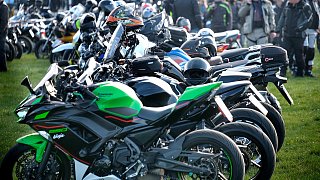 Motorradtreff im Kreis Gütersloh