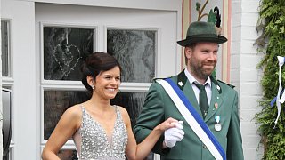 Borgentreich: Umzug zum Jubiläumsschützenfest