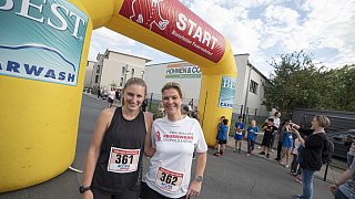 Hunderte starten beim 32. Bielefelder Feuerwehrlauf in Sieker