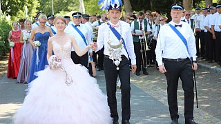 Warburg: Festumzug der Daseburger Schützen