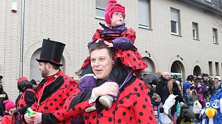 Kinder-Rosenmontag-Steinheim