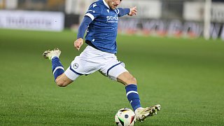 Arminia Bielefeld schlägt Ingolstadt 1:0.
