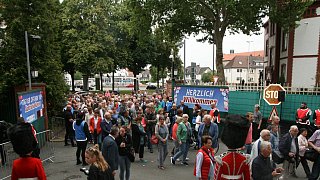 Paderborn: Tag der offenen Tür in der Alanbrooke-Kaserne