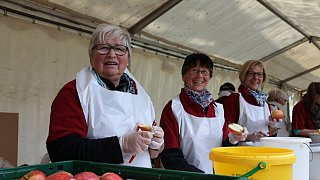 Hermannslauf 2015: Fotos vom Ziel an der Sparrenburg