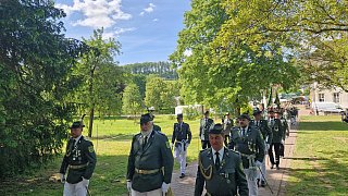 Höxter: Schützenfest in Brenkhausen