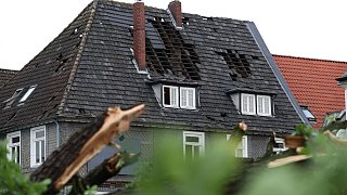 Tornados, Regen - Dutzende Verletzte und Millionenschäden