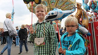 Lübbecke: Vier Tage Kirmestrubel auf dem Blasheimer Markt