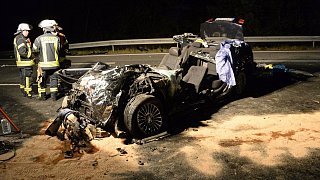 Gütersloh: Polnischer Autofahrer bei Unfall auf der A2 lebensgefährlich verletzt