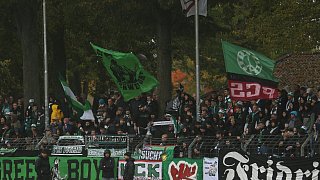Partie des SC Verl gegen Schweinfurt in Bildern