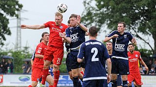 Arminia gewinnt das Testpiel in Blasheim mit 22:0