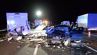 Schwerer Auffahrunfall auf A2 bei Gütersloh