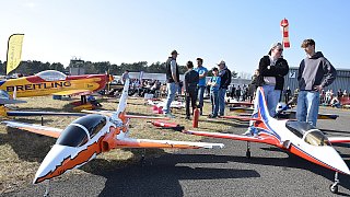 Modellflugshow Segelflugplatz Oerlinghausen