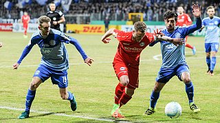 Arminia gewinnt nach Elfmeterschießen gegen Walldorf Astoria