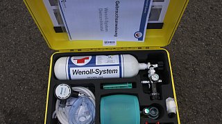 Löhne: Rettungsschwimmer beim DLRG