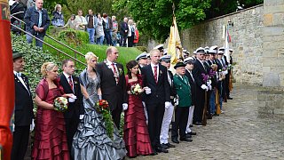 Marienmünster: Schützenfest in Born-Münsterbrock