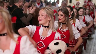 Bad Driburg: Herrensitzung bei der Karnevalsgesellschaft Rot-Weiße Garde