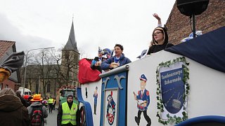 Karnevalsumzug in Salzkotten-Scharmede