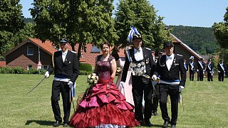 Schützenfest in Welda