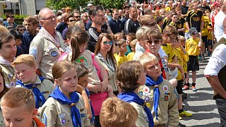 Lüchtringen: Johanni-Fest mit Menschenkicker und Festumzug