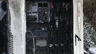 Trafo brennt in Neuenkirchen - Mehrere tausend Haushalte ohne Strom