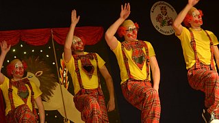 Lichtenau: Männerballett-Wettbewerb in Atteln