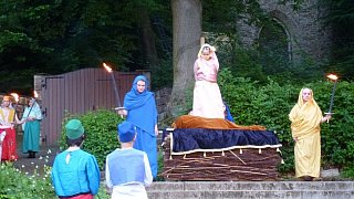 Lübbecke: Gelungene Premiere auf Freilichtbühne Nettelstedt