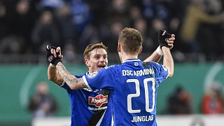Bielefeld: Arminia schlägt Werder Bremen im DFB-Pokal-Achtelfinale