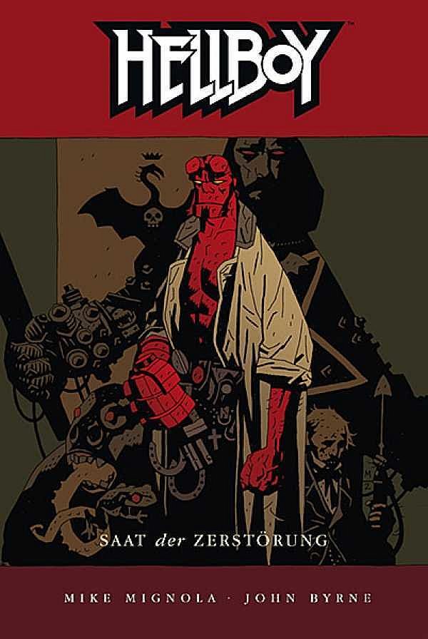 Hellboy - © Cross Cult