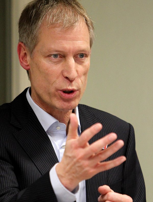 Neuer Bürgermeister: Frank Haberbosch. - © Tyler Larkin