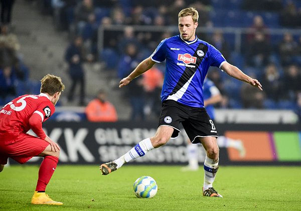 Daniel Brinkmann stieg als Profi in der Saison 2014/15 in die 2. Bundesliga auf. - © Christian Weische