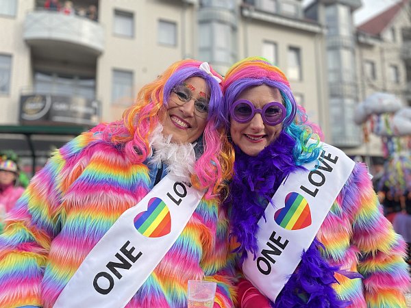 Auch in Gütersloh wird Karneval gefeiert. - © Lena Vanessa Bleck