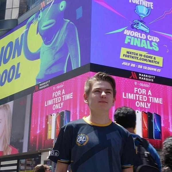 Der 13-jährige Gütersloher Lion Krause hat es bei der Fortnite-WM auf Platz 80 geschafft. - © TeamGamerLegion