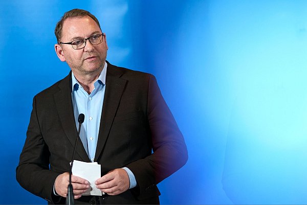 "Bis an die Schmerzgrenze bewegt." Frank Werneke, Vorsitzender der Dienstleistungsgewerkschaft Verdi. - © Michael Ukas/dpa