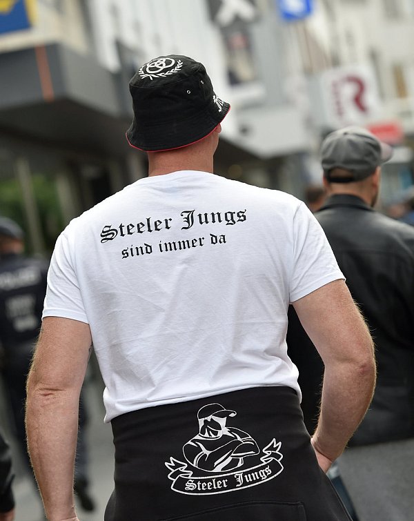 Einer der Steeler Jungs. - © picture alliance/Caroline Seidel/dpa