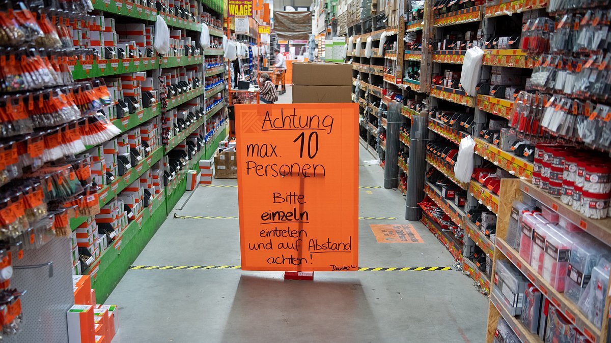 Baumarkte Und Mehr Was In Den Bundeslandern Wieder Offnen Darf Nw De Baumarkte Und Mehr Was In Den Bundeslandern Wieder Offnen Darf Nw De