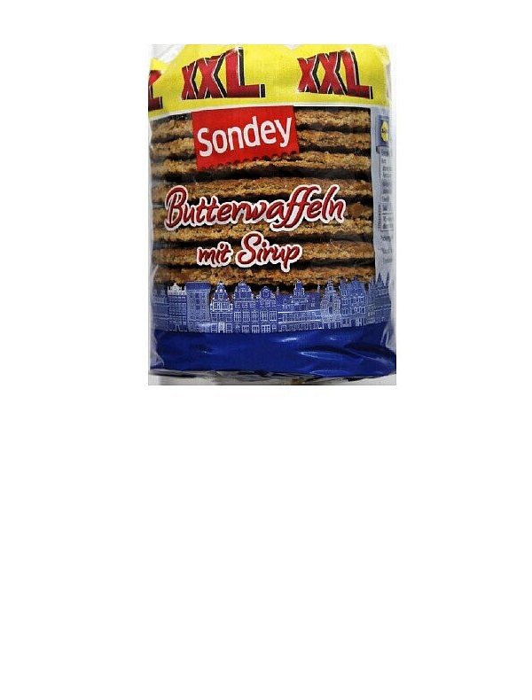 In den Butterwaffeln von Lidl können Metallteile enthalten sein. - © Firma Lidl Stiftung & Co. KG