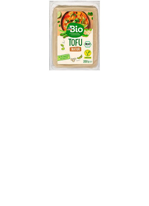 Die Firma dm-drogerie Markt ruft den Bio Tofu zurück. - © Firma dm-drogerie Markt