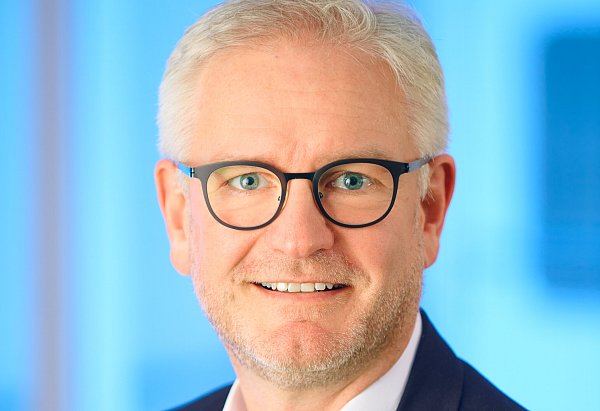 Matthias Bitter kommt vom Christlichen Krankenhaus Quakenbrück. - © rr