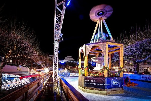 Holzminden: Dort wird es in diesem Jahr wieder eine Natureisbahn geben. - © Stadtmarketing