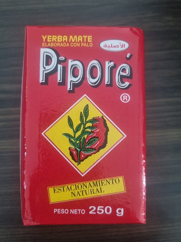 Die Firma Orienta Food GmbH ruft den PIPORE Yerba Mate Tee 250 Gramm zurück. - © Inverkehrbringer: Orienta Food GmbH