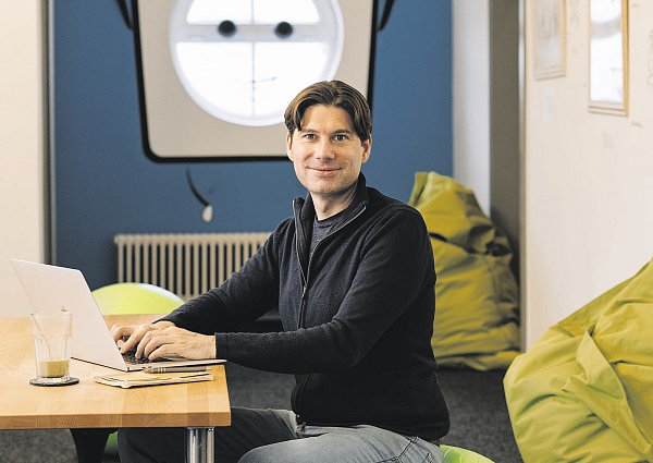 Switch-Up-Gründer: Arik Meyer. - © switchup