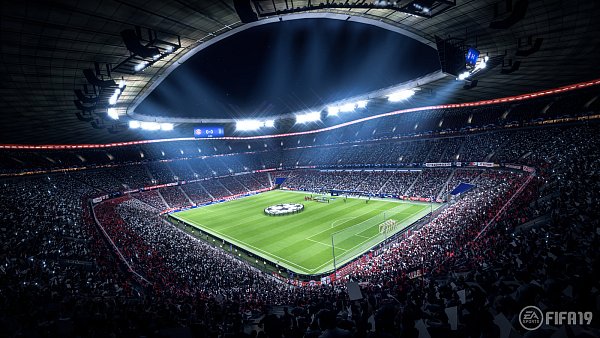 Ah Champions League, du bist uns doch der liebste Europapokal. - © EA Sports