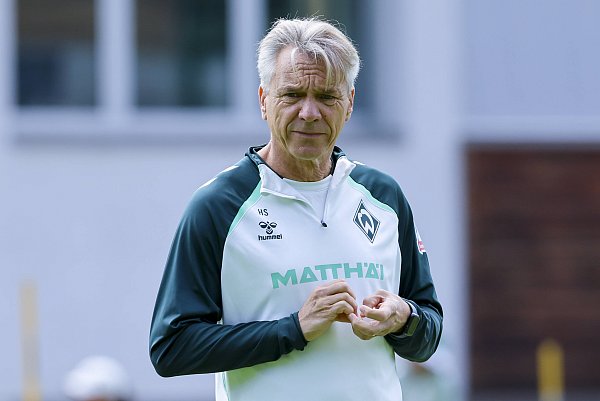 Werders neuer Trainer Horst Steffen trainierte in der abgelaufenen Saison noch die SV Elversberg. - © IMAGO/DeFodi Images