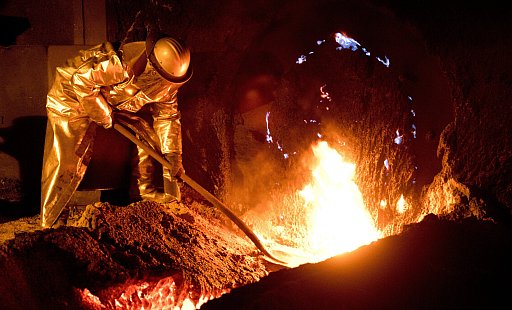 In den Branchen der Industrie gibt es derzeit konjunkturelle Probleme. - picture alliance/dpa