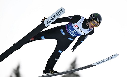 Philipp Raimund glänzt in Falun. - Hendrik Schmidt/dpa