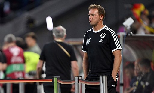 Hat eine klare Meinung zu den Pfiffen der deutschen Fans zur Halbzeitpause des Spiels gegen Nordirland: Julian Nagelsmann - Federico Gambarini/dpa