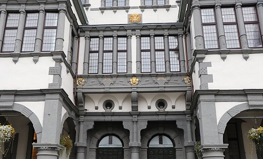 Ab November wird sich der neue Paderborner Stadtrat im Rathaus treffen. - Archivfoto Holger Kosbab