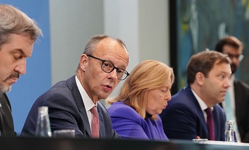 Die Koalition hat sich in drei Themenbereichen auf eine gemeinsame Position verständigt. - Kay Nietfeld/dpa